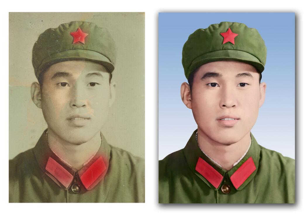 枫木镇破损照片修复-18
